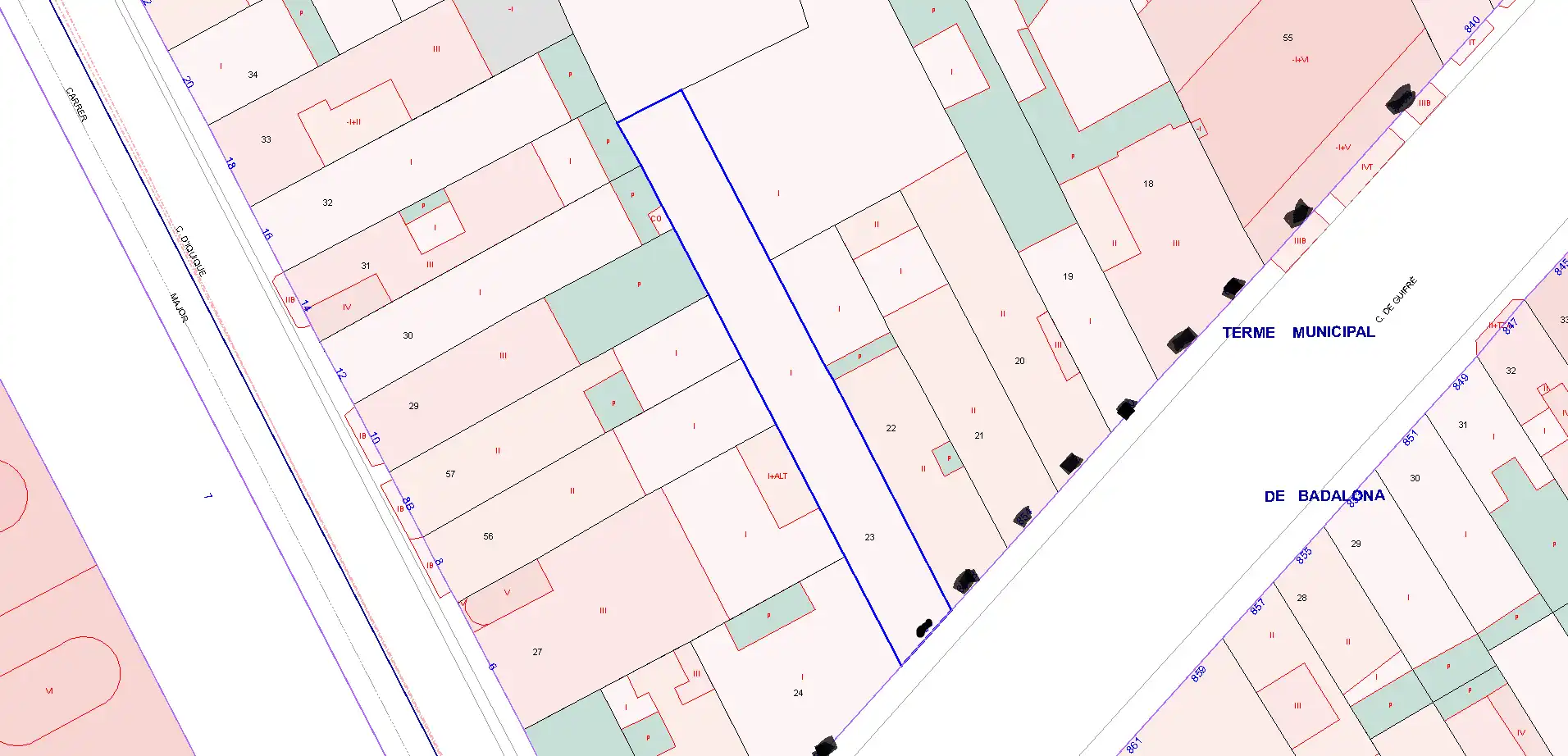 Commercial properties for rent in Badalona  with Alarm