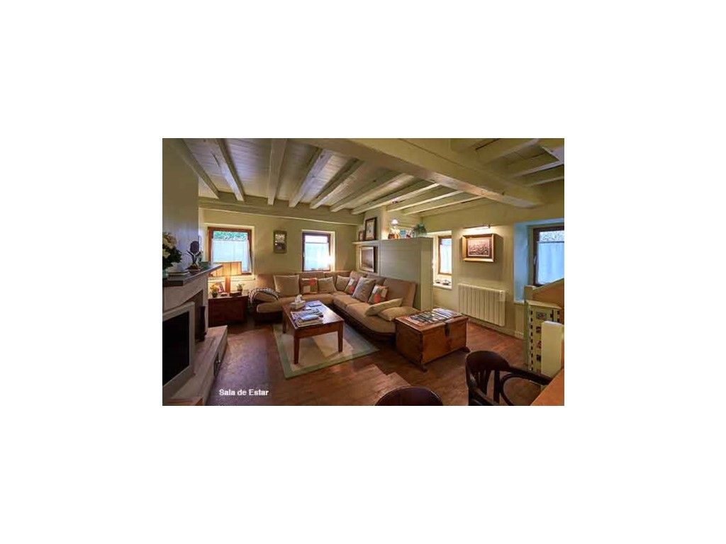 Living room of House or chalet for sale in Naut Aran