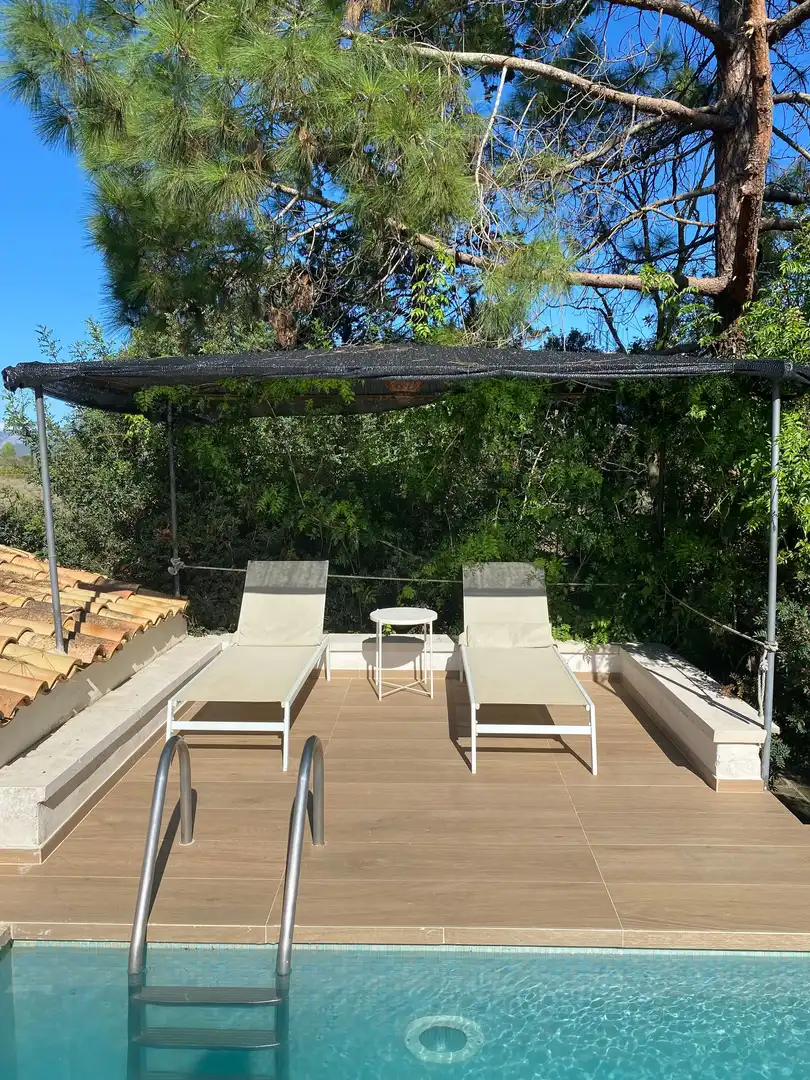 Terraza de Casa o chalet de alquiler en Santa María del Camí con Terraza y Balcón