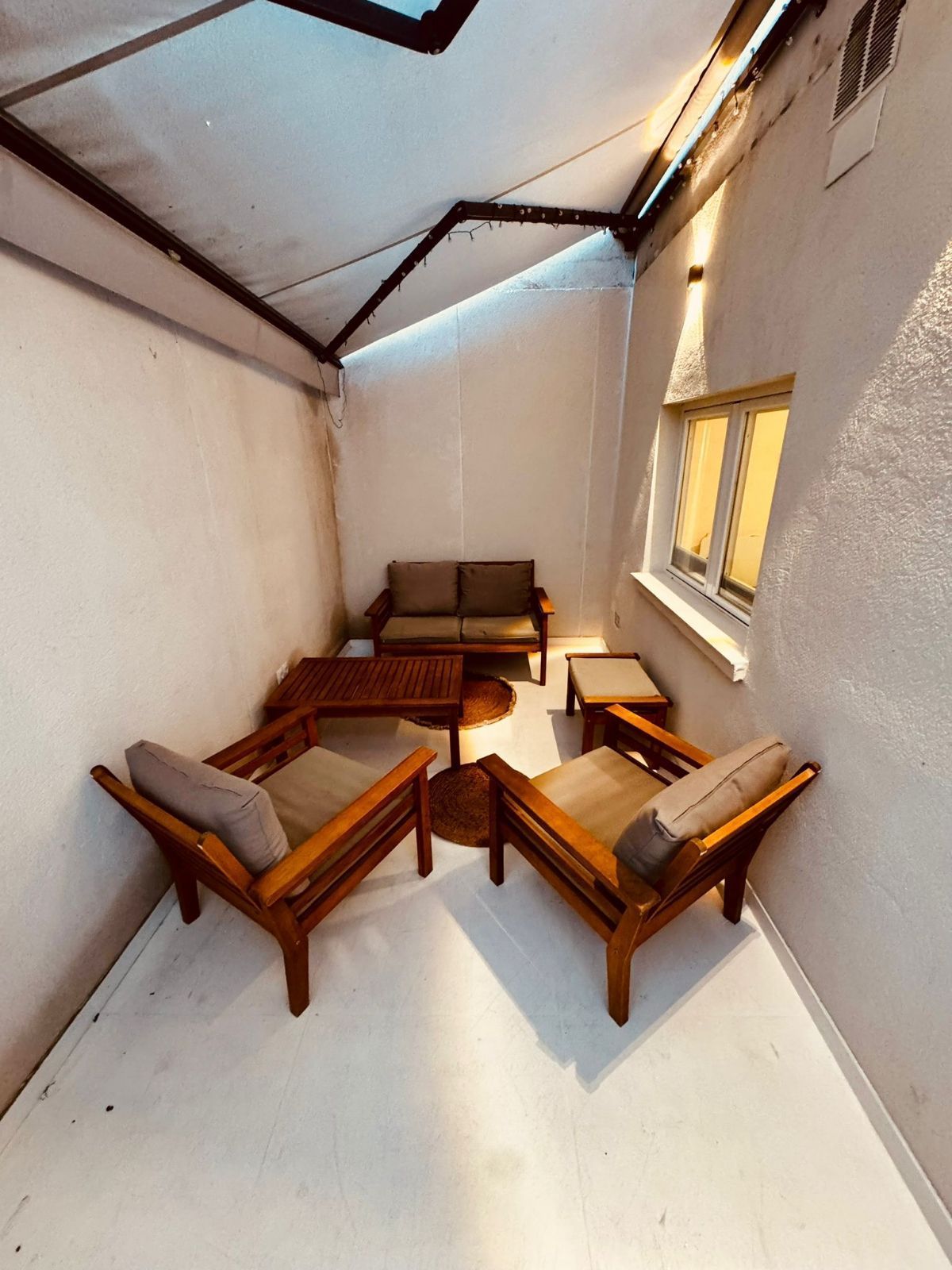 Terrassa de Apartament en venda en  Madrid Capital amb Aire condicionat i Terrassa