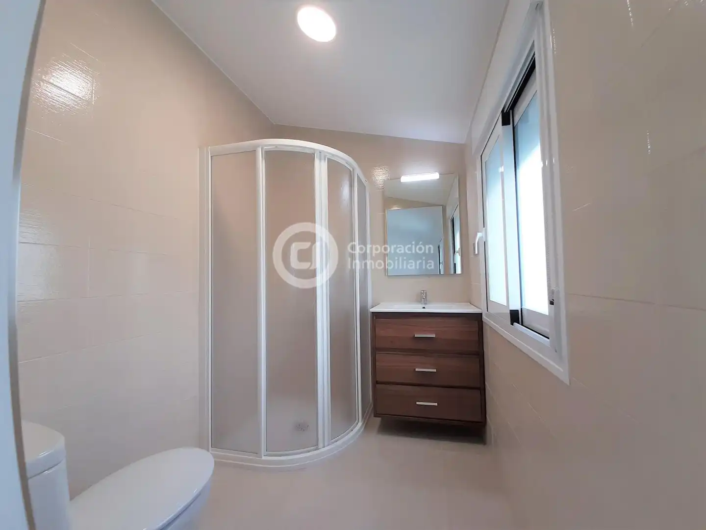 Baño de Casa o chalet en venta en Puerto Lumbreras con Aire acondicionado, Calefacción y Jardín privado