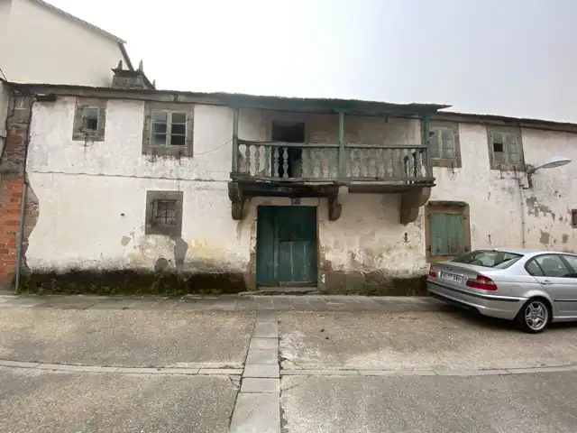 Vista exterior de Casa o chalet en venta en Guitiriz