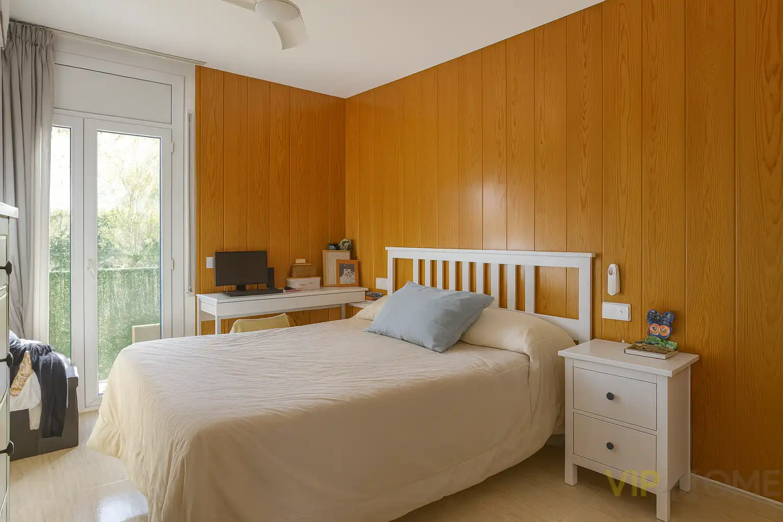 Habitación de Casa adosada en venta en Santa Cristina d'Aro con Calefacción, Terraza y Trastero