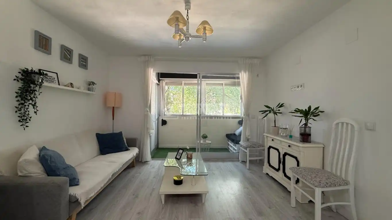 Sala de estar de Piso de alquiler en Madrid