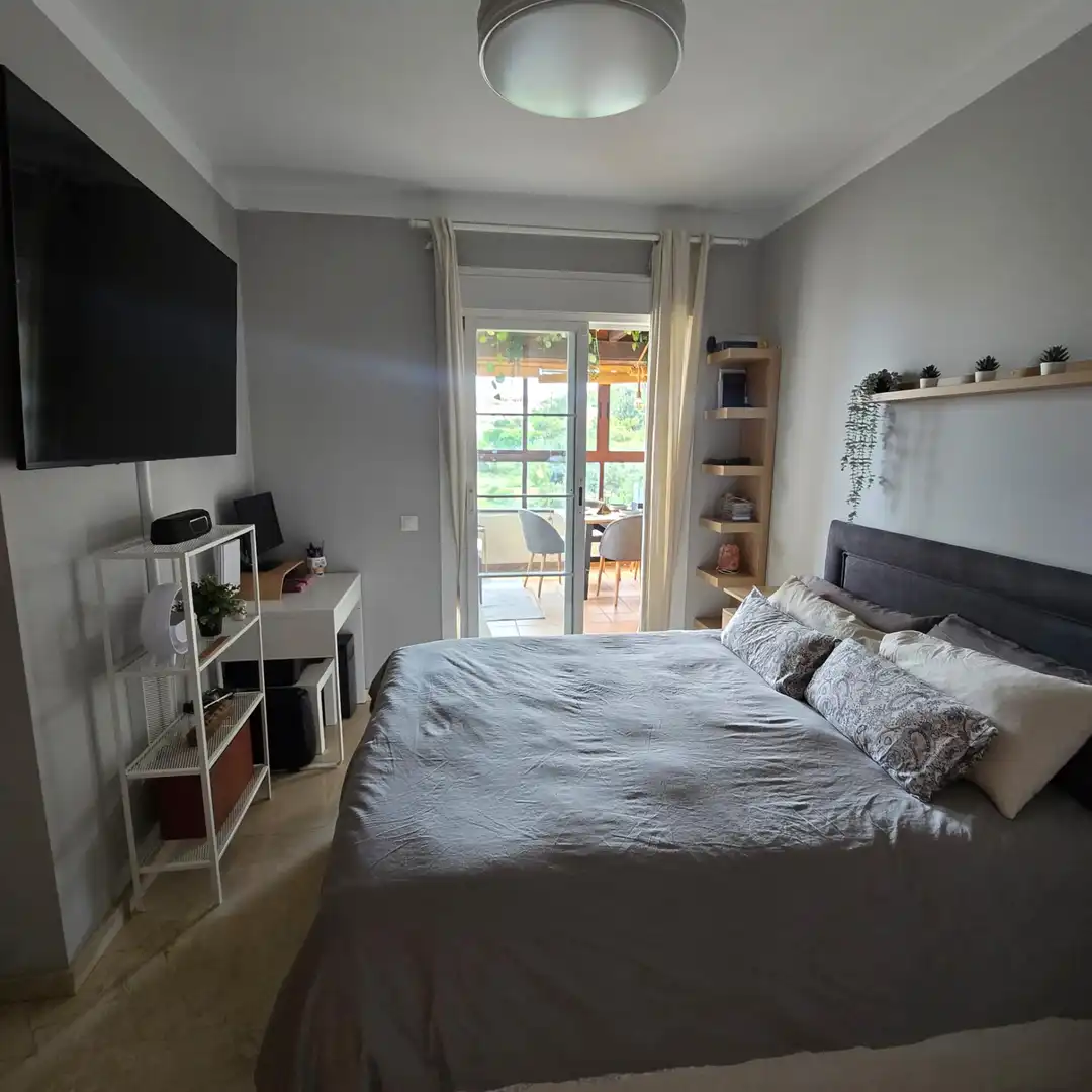 Bedroom of Attic for sale in Benalmádena  with Air Conditioner, Terrace and Storage room