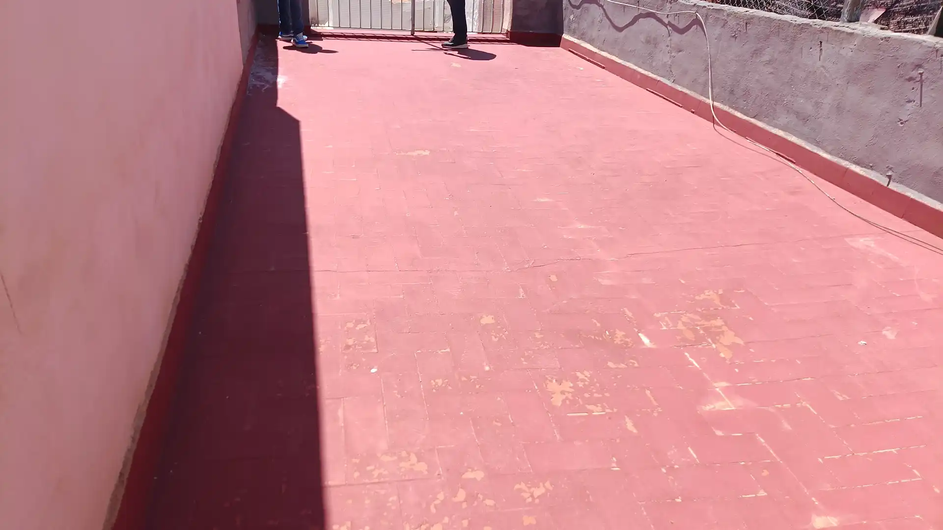 Terraza de Casa adosada de alquiler en Cartagena con Terraza, Trastero y Amueblado