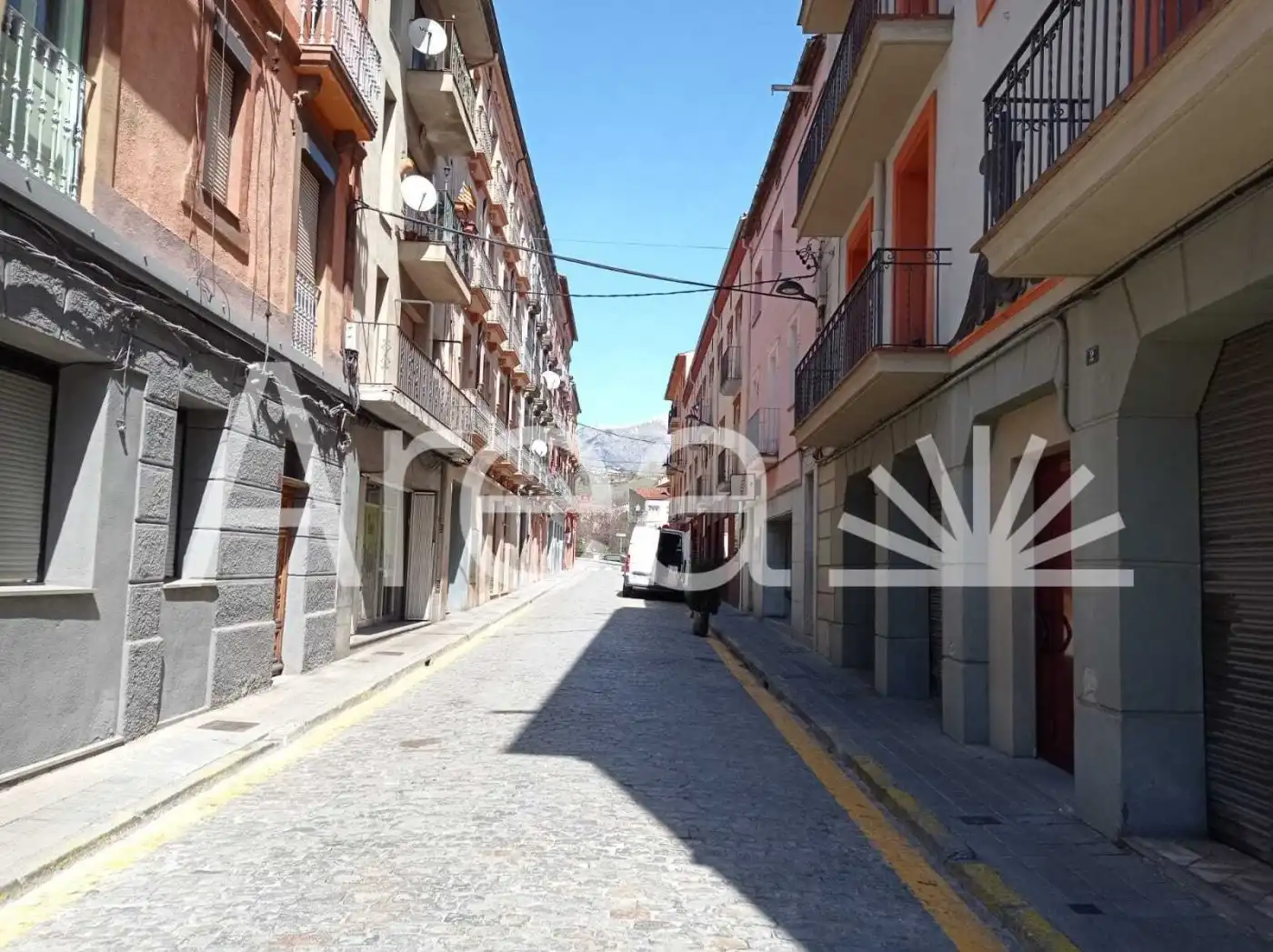 Exterior view of Commercial properties for rent in Ribes de Freser