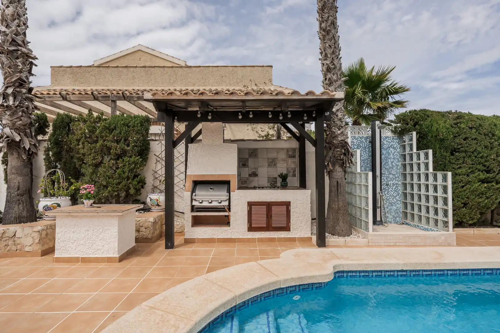 Chalet con piscina en venta en Monte Y Mar