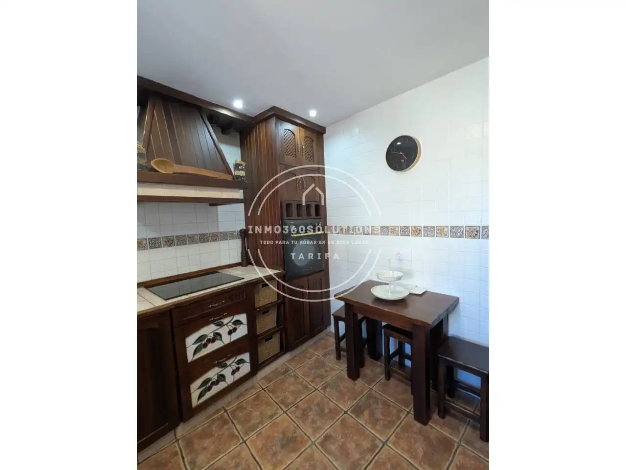 Cocina de Casa o chalet de alquiler en Tarifa con Terraza, Piscina y Amueblado