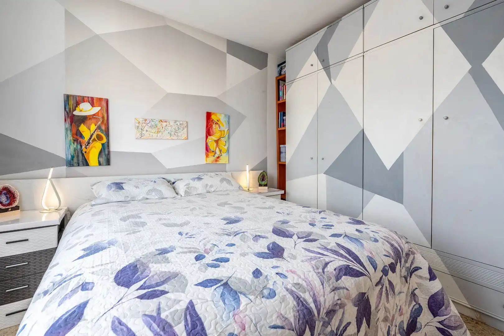 Bedroom of Flat for sale in Calafell  with Air Conditioner, Heating and Terrace