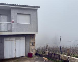 Vista exterior de Casa o xalet en venda en Castrelo de Miño amb Calefacció, Jardí privat i Terrassa