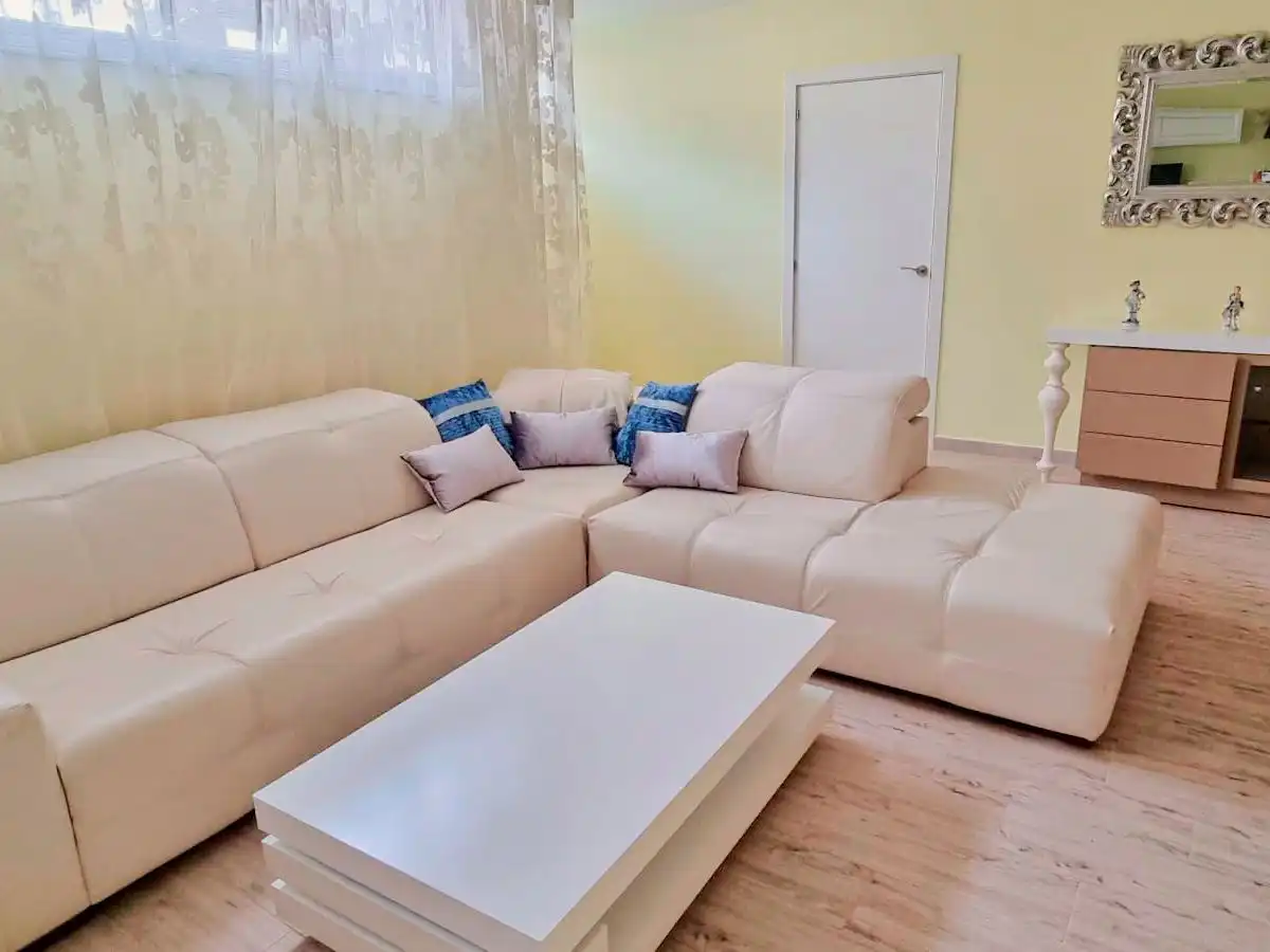 Sala de estar de Casa o chalet en venta en Altea con Aire acondicionado, Calefacción y Jardín privado