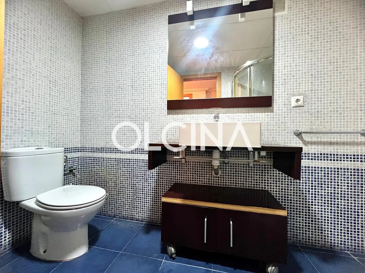 Bathroom of Attic for sale in Ibi  with Air Conditioner, Heating and Terrace