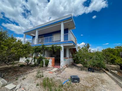 Exterior view of House or chalet for sale in Cullera  with Terrace and Balcony