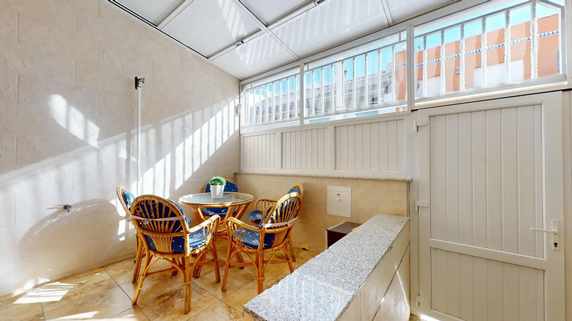 Terraza de Casa o chalet en venta en San Pedro del Pinatar con Aire acondicionado, Terraza y Amueblado