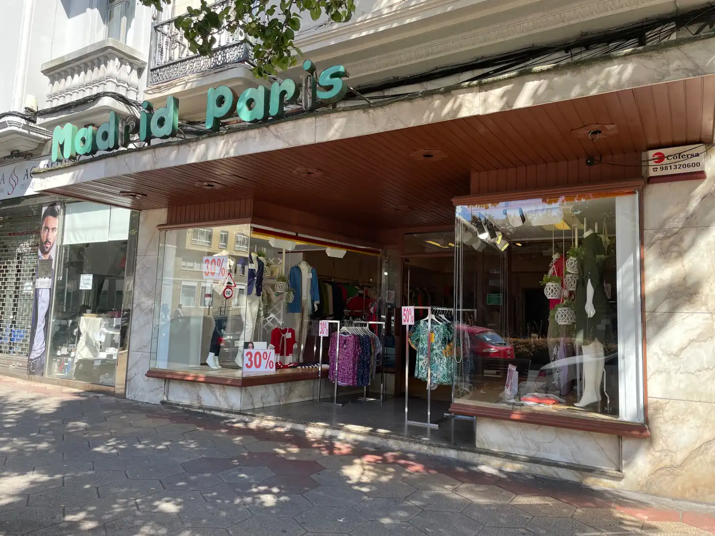 Geschaftsraum zur Miete in Ferrol mit Parkett und Möbliert