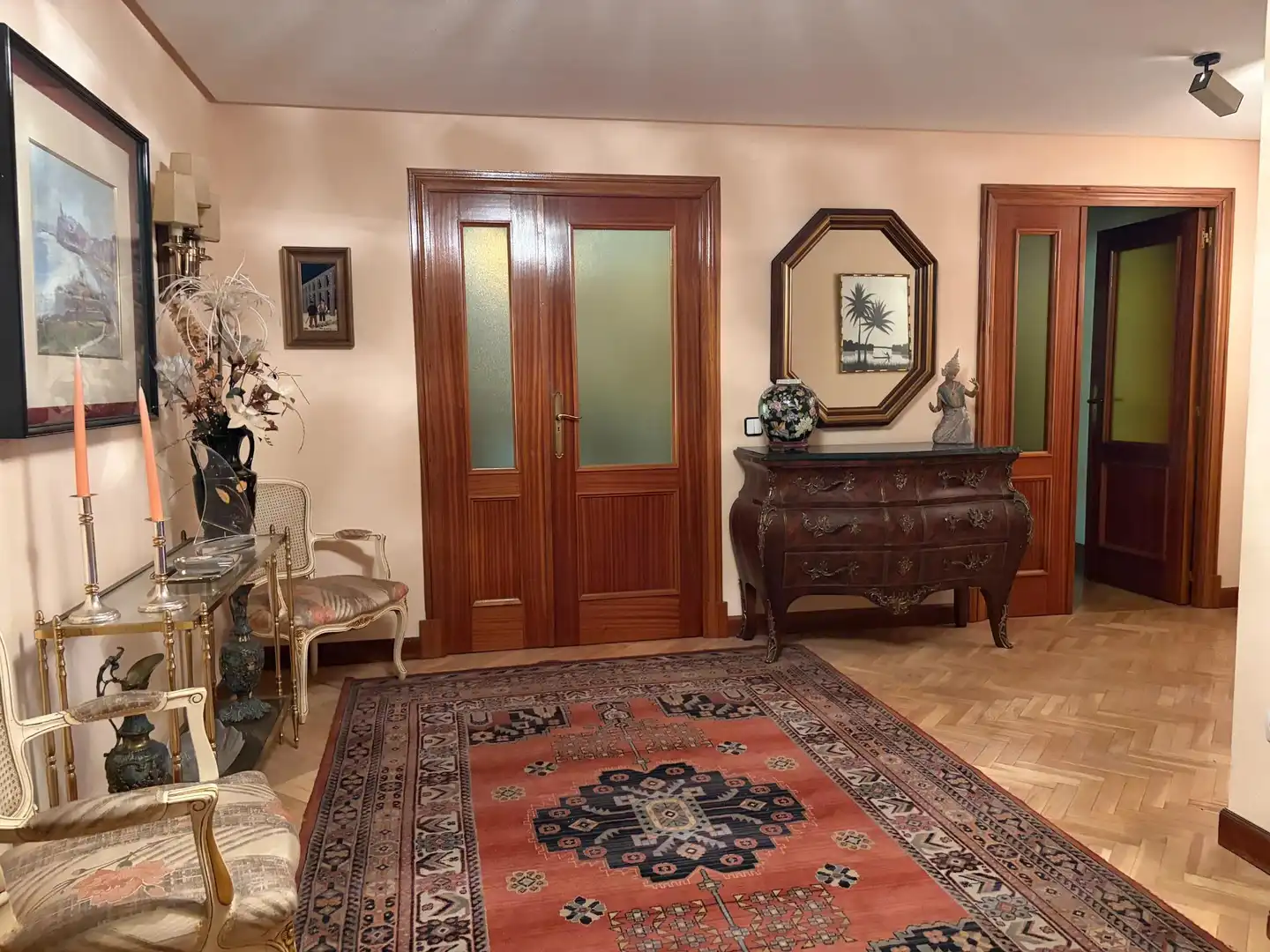 Pis de lloguer en Segovia amb Parquet, Terrassa i Moblat
