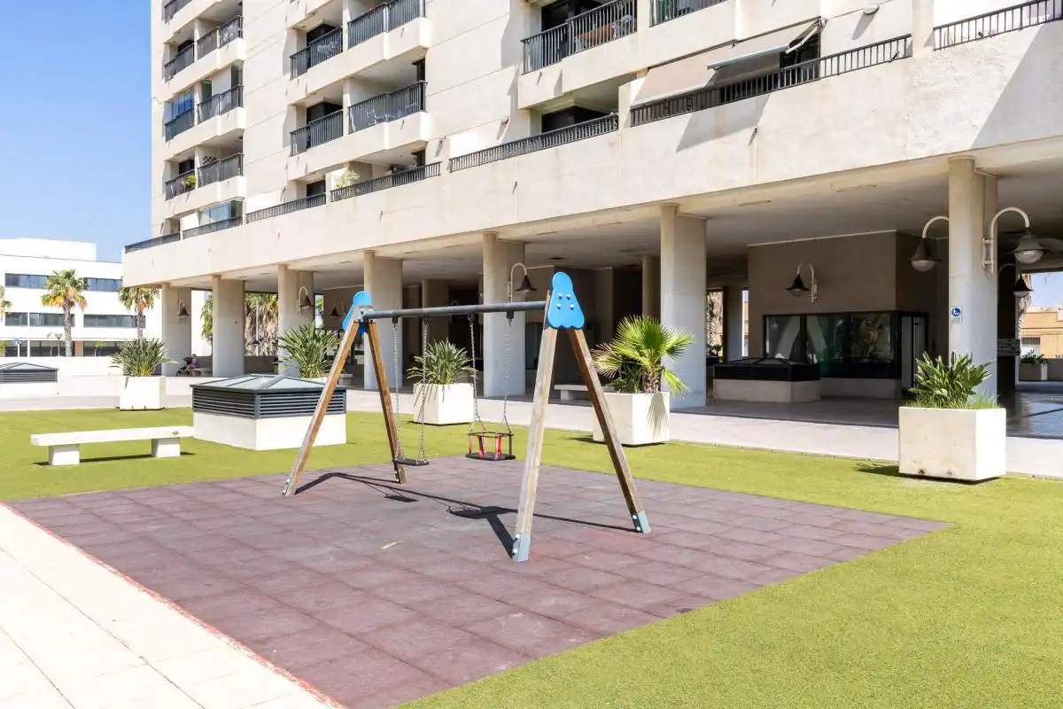 Terrace of Flat for rent in Alboraya  with Air Conditioner, Heating and Private garden