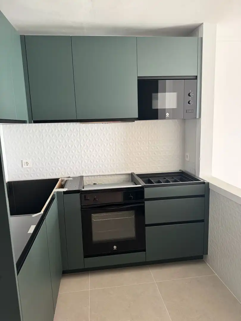 Cocina de Casa o chalet de alquiler en Adeje con Terraza y Amueblado