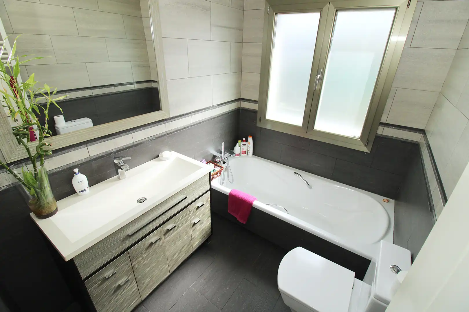Baño de Casa o chalet en venta en Uceda con Aire acondicionado, Calefacción y Jardín privado