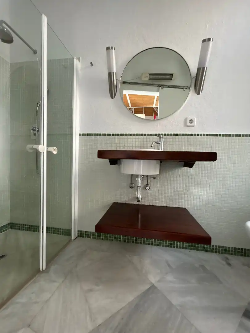 Bany de Loft de lloguer en Sevilla amb Aire condicionat, Calefacció i Terrassa
