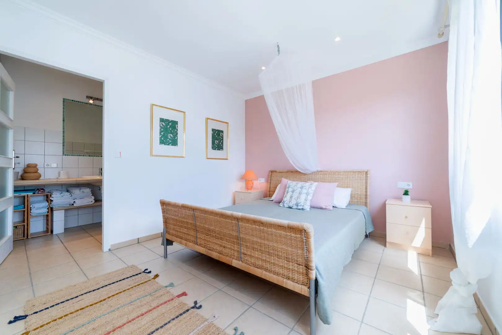 Habitación de Casa o chalet de alquiler en Calvià con Aire acondicionado, Jardín privado y Terraza