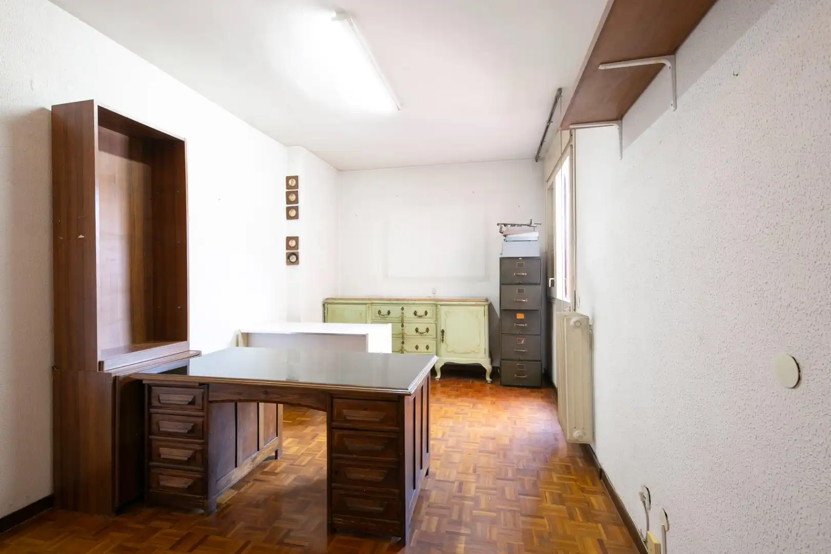 Cocina de Piso en venta en Barcelona con Calefacción, Parquet y Terraza