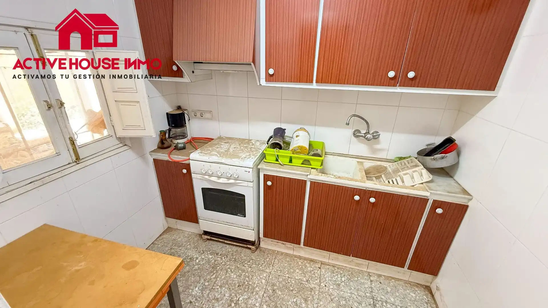 Cuina de Finca rústica en venda en Alcanar amb Jardí privat, Terrassa i Traster