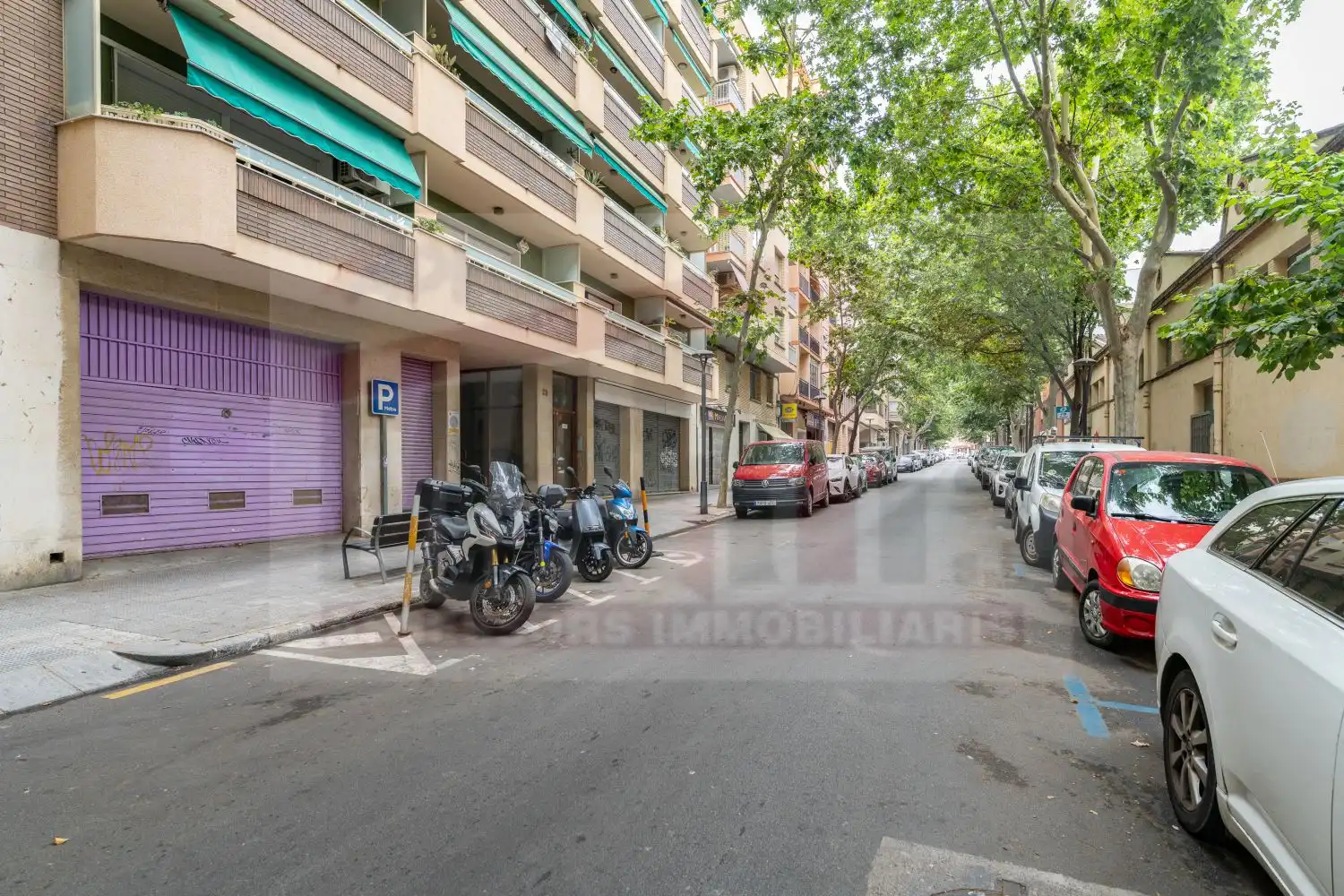 Vista exterior de Pis en venda en Reus amb Calefacció, Terrassa i Traster