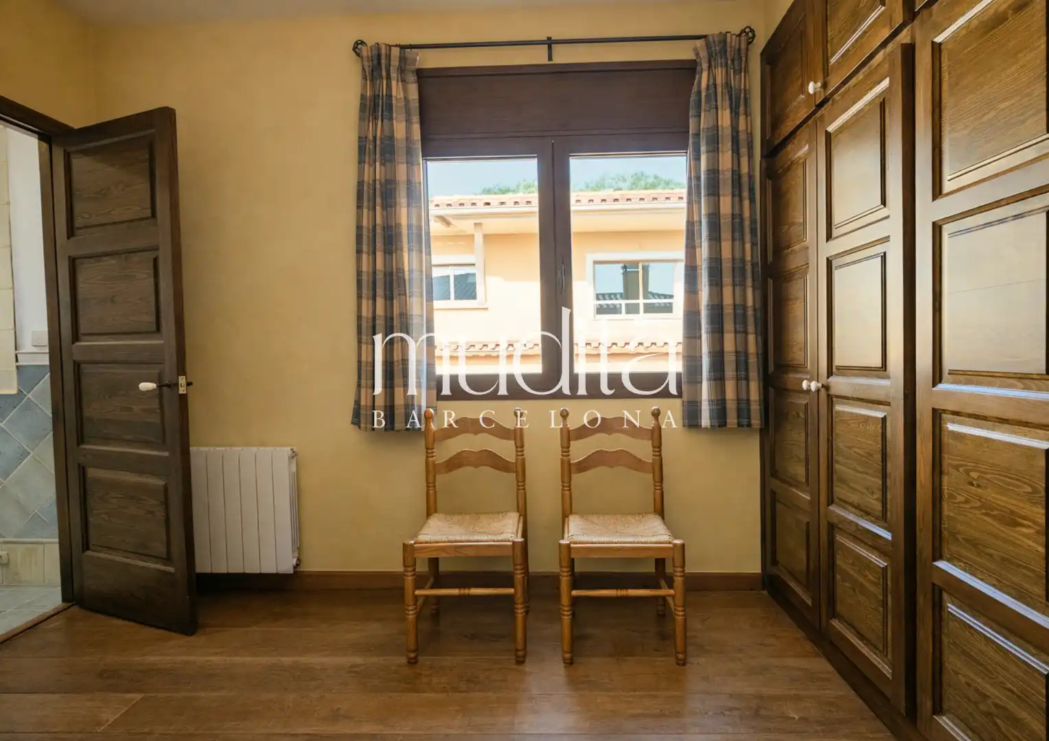 Bedroom of Houses for sale in Argentona  with Heating, Private garden and Terrace