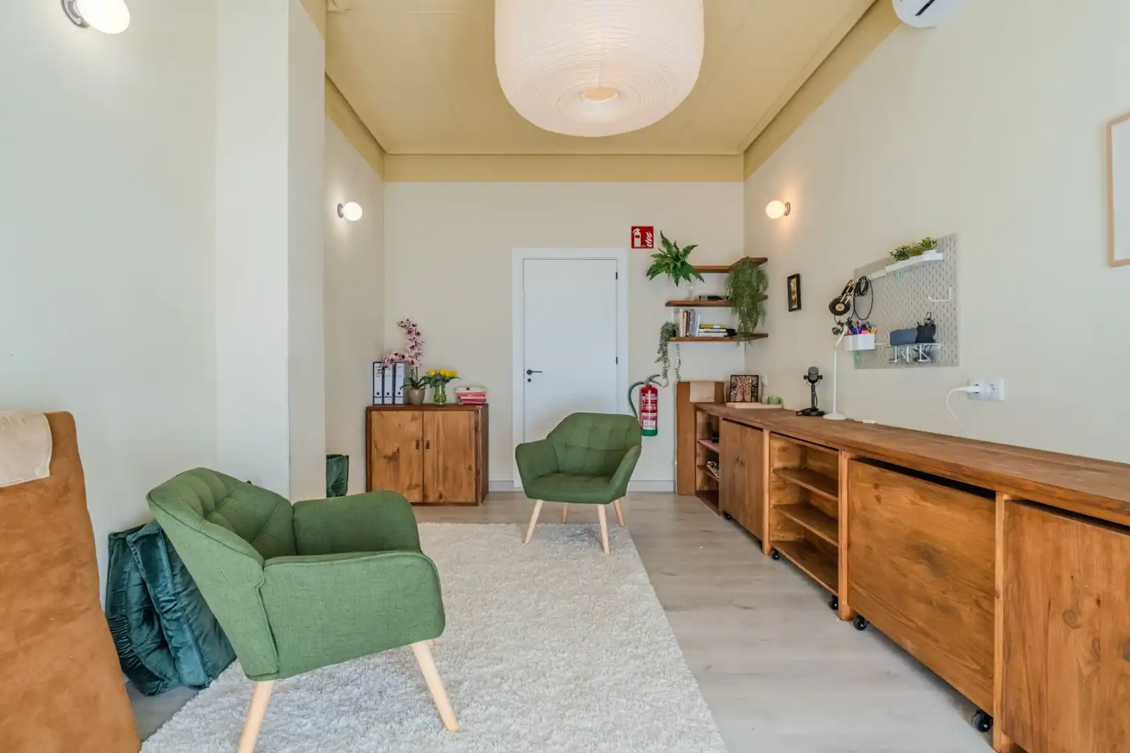 Sala de estar de Dúplex en venta en Guardamar del Segura con Aire acondicionado, Terraza y Amueblado