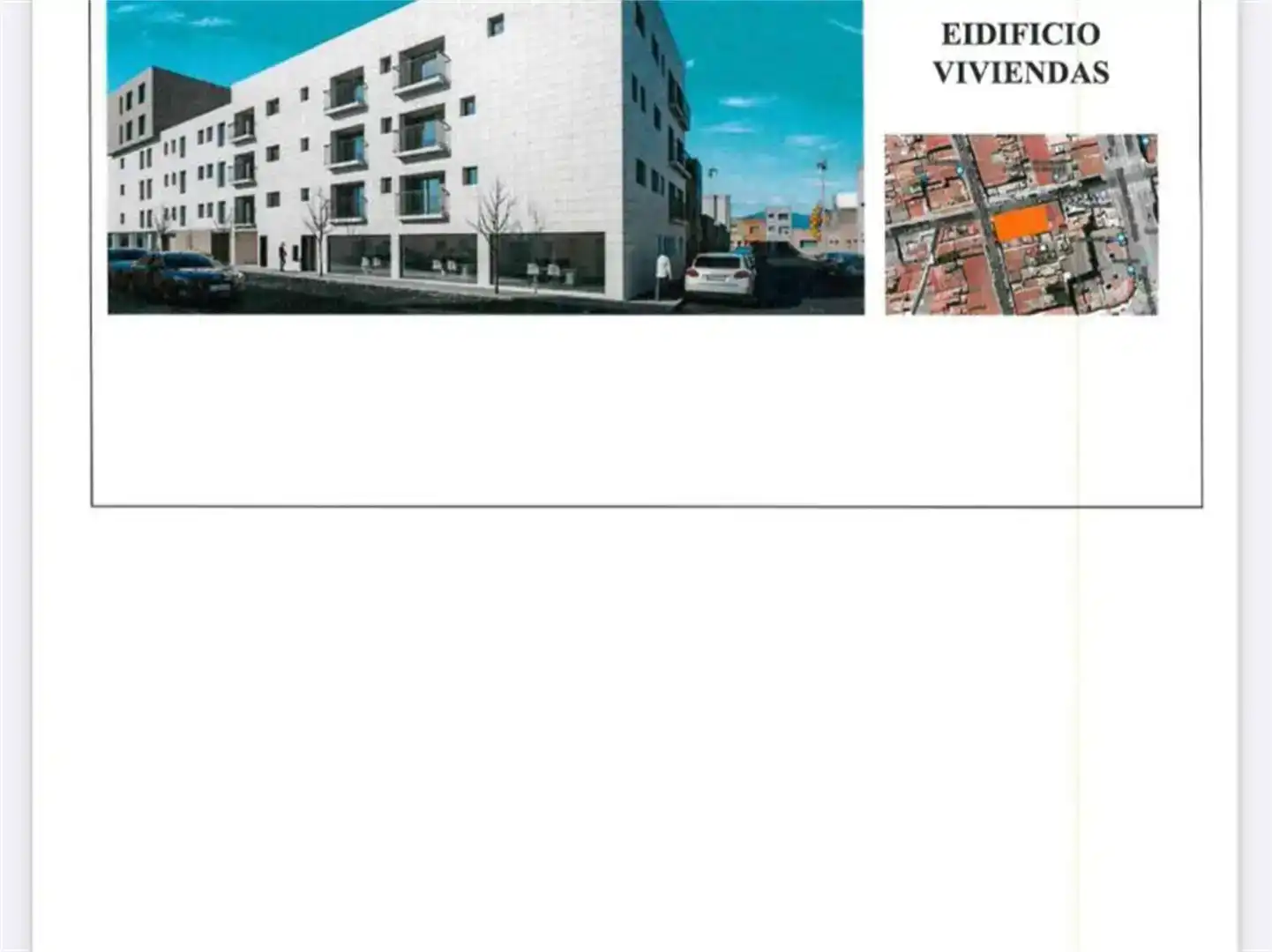 Außenansicht von Wohnung zum Verkauf in Terrassa mit Klimaanlage
