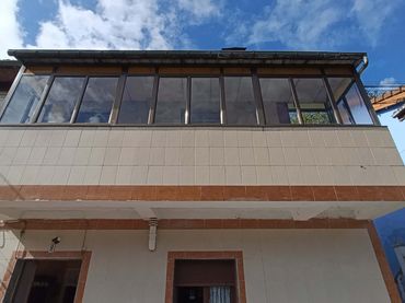 Appartamento con balcone in vendita a Aldea Cadaviu