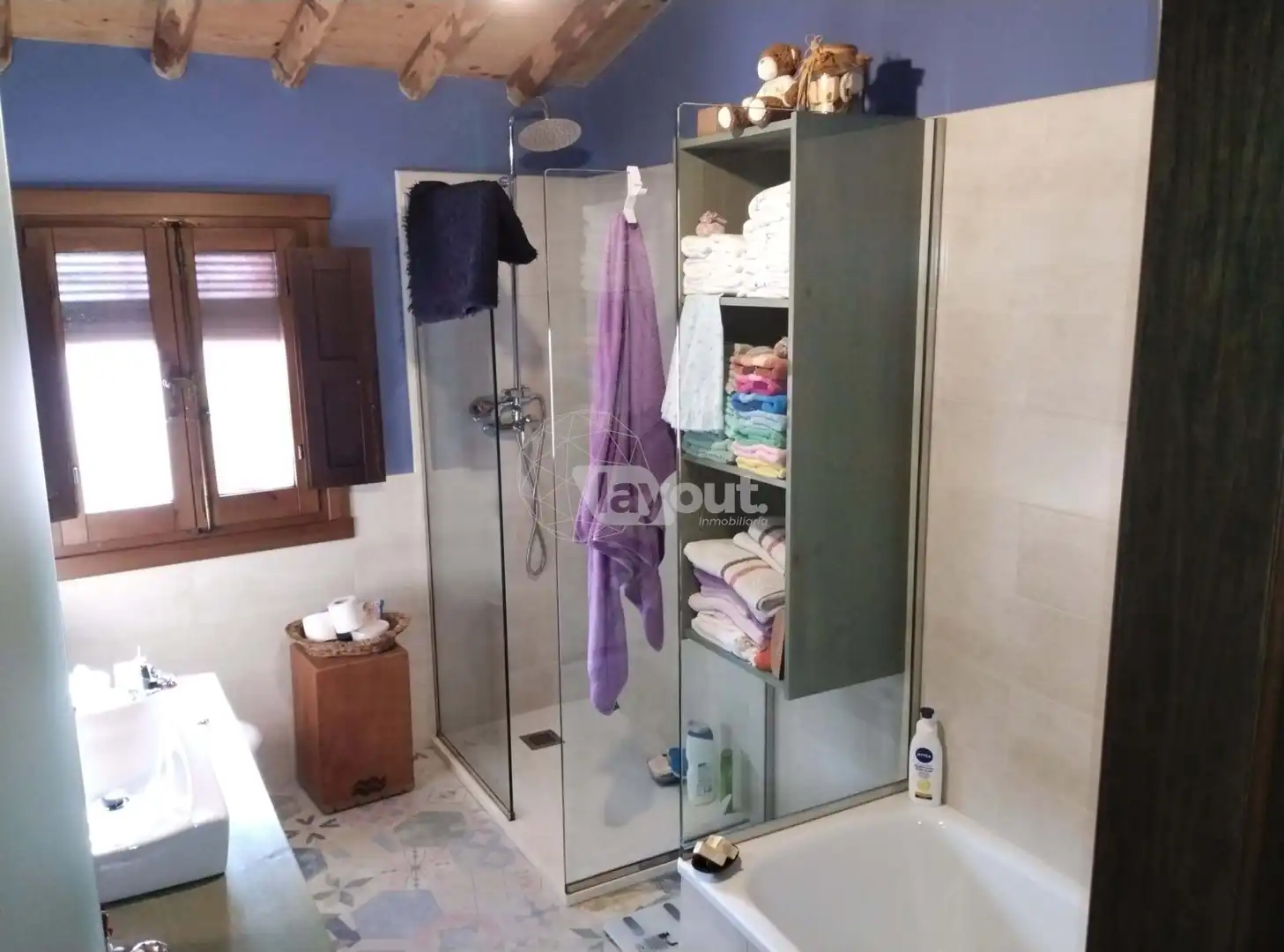 Bany de Casa adosada en venda en Malpartida de Plasencia amb Terrassa i Traster