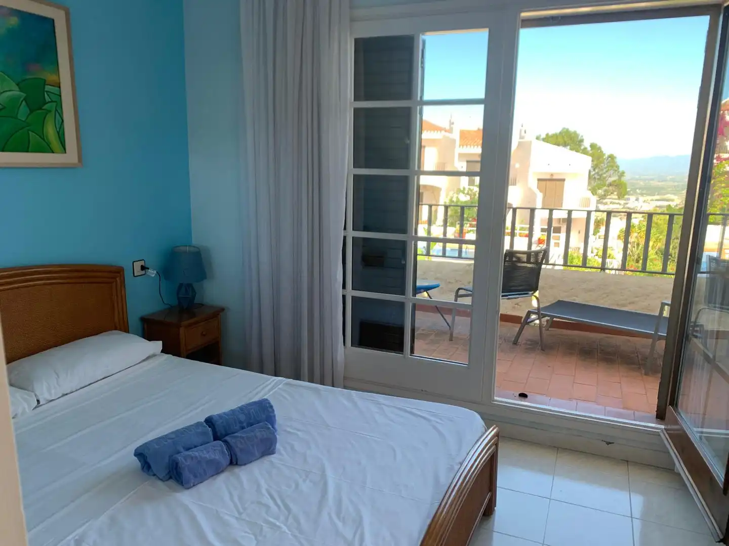 Dormitori de Casa o xalet en venda en Roses amb Aire condicionat, Calefacció i Jardí privat