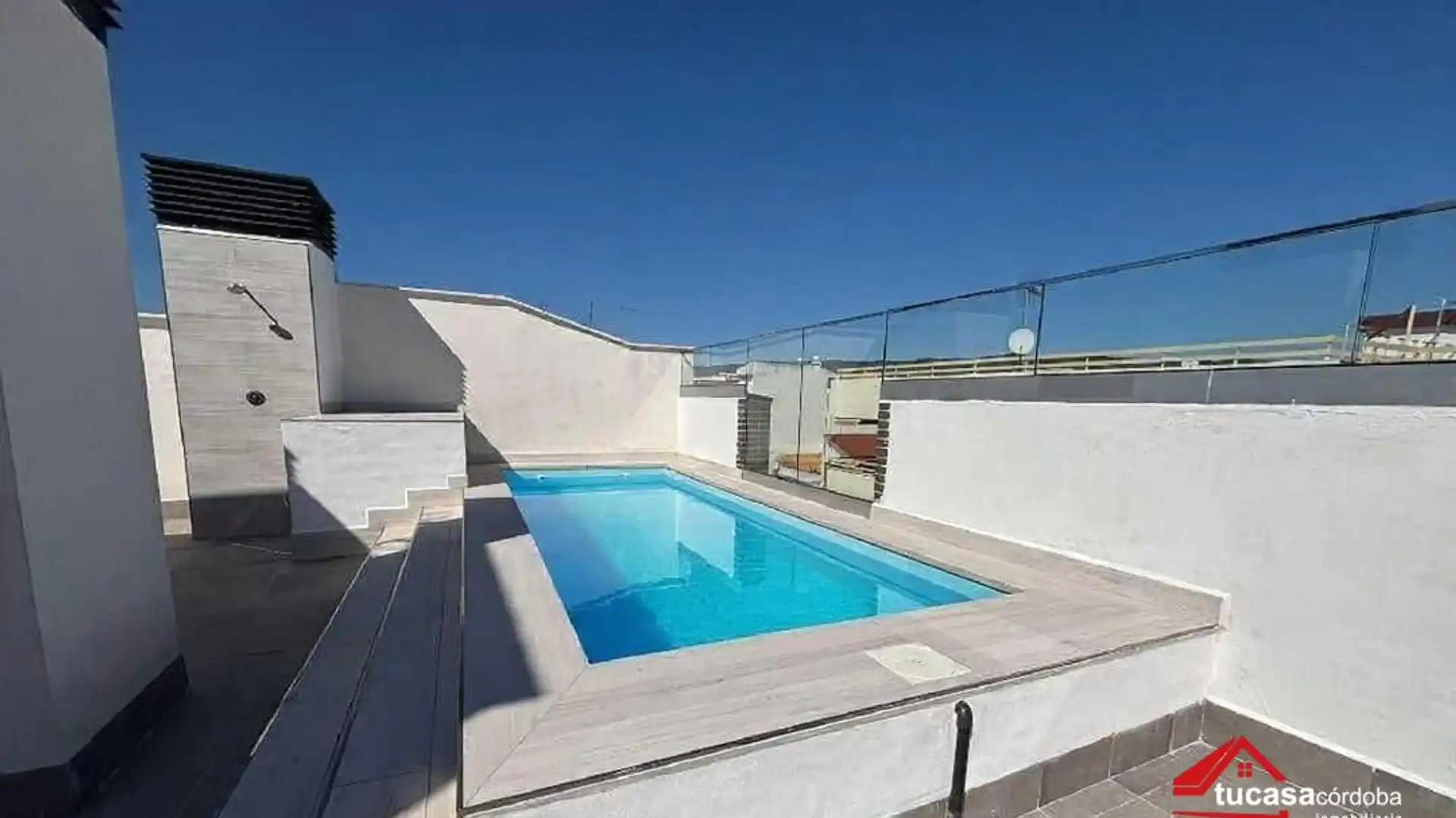 Piscina de Pis en venda en  Córdoba Capital amb Terrassa i Piscina comunitària