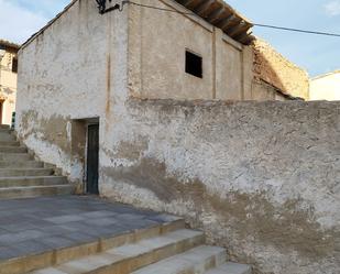 Vista exterior de Edifici en venda en Caudete de las Fuentes