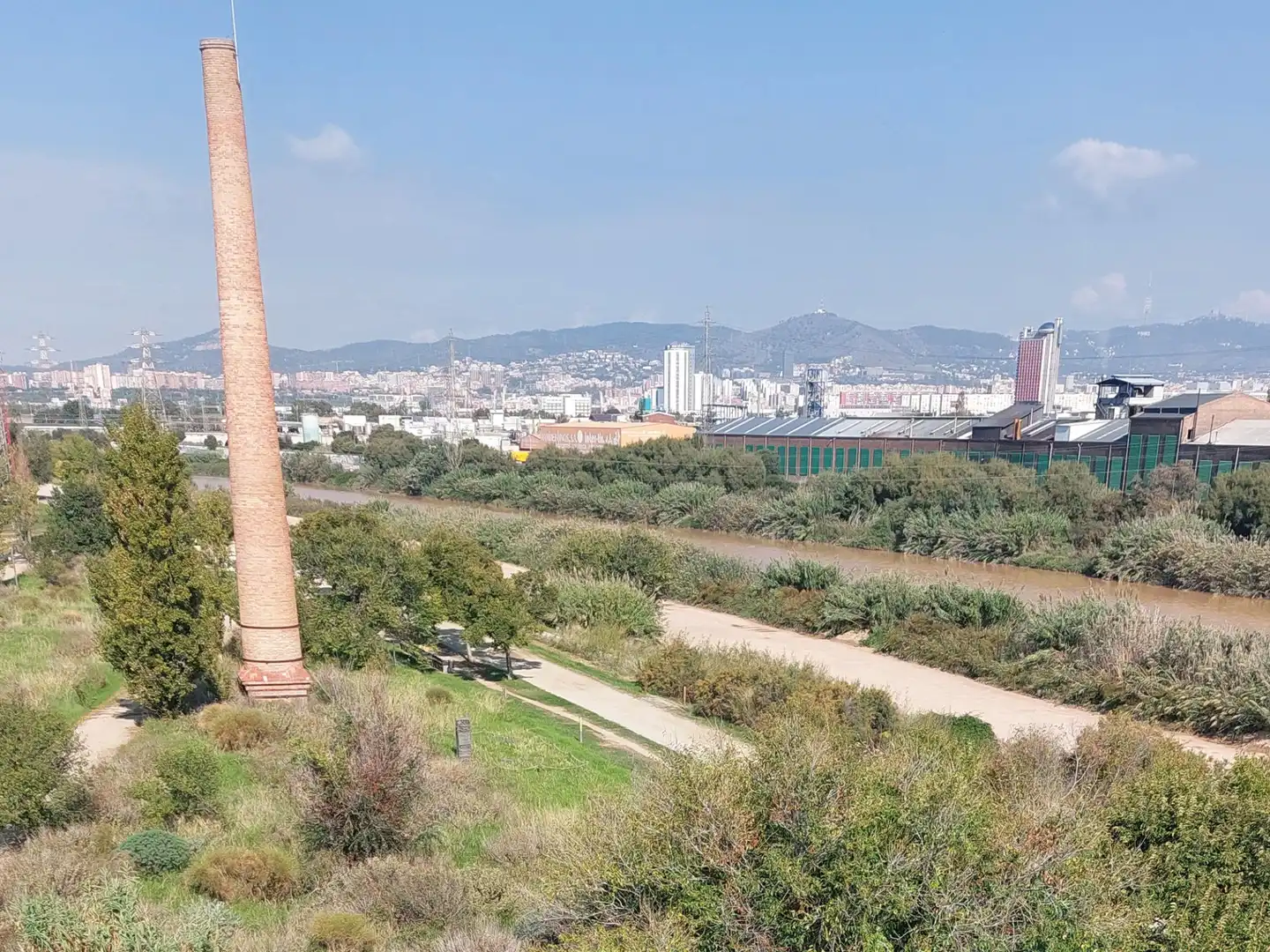 Exterior view of Duplexes for sale in El Prat de Llobregat  with Air Conditioner, Heating and Terrace