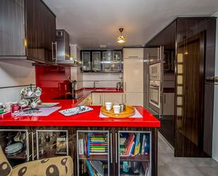 Kitchen of Single-family semi-detached for sale in Viana  with Terrace and Balcony