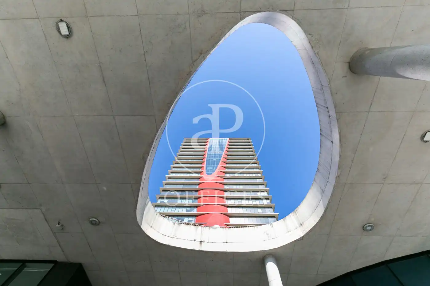 Office space with lift to rent in Pl. d'Europa, imagen 29