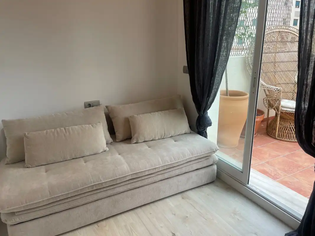 Habitación de Ático en venta en Daimús con Aire acondicionado, Jardín privado y Terraza