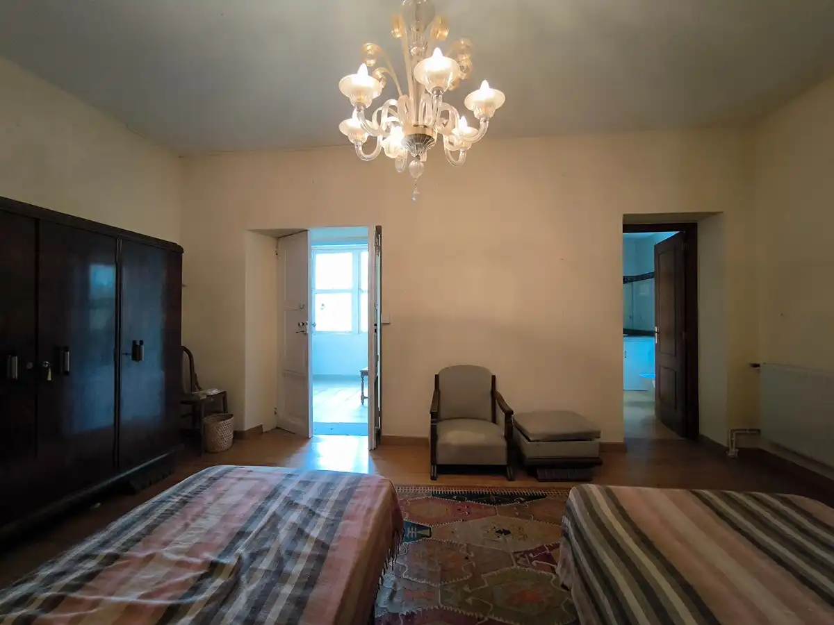 Habitación de Casa o chalet en venta en Vilagarcía de Arousa con Calefacción, Jardín privado y Amueblado