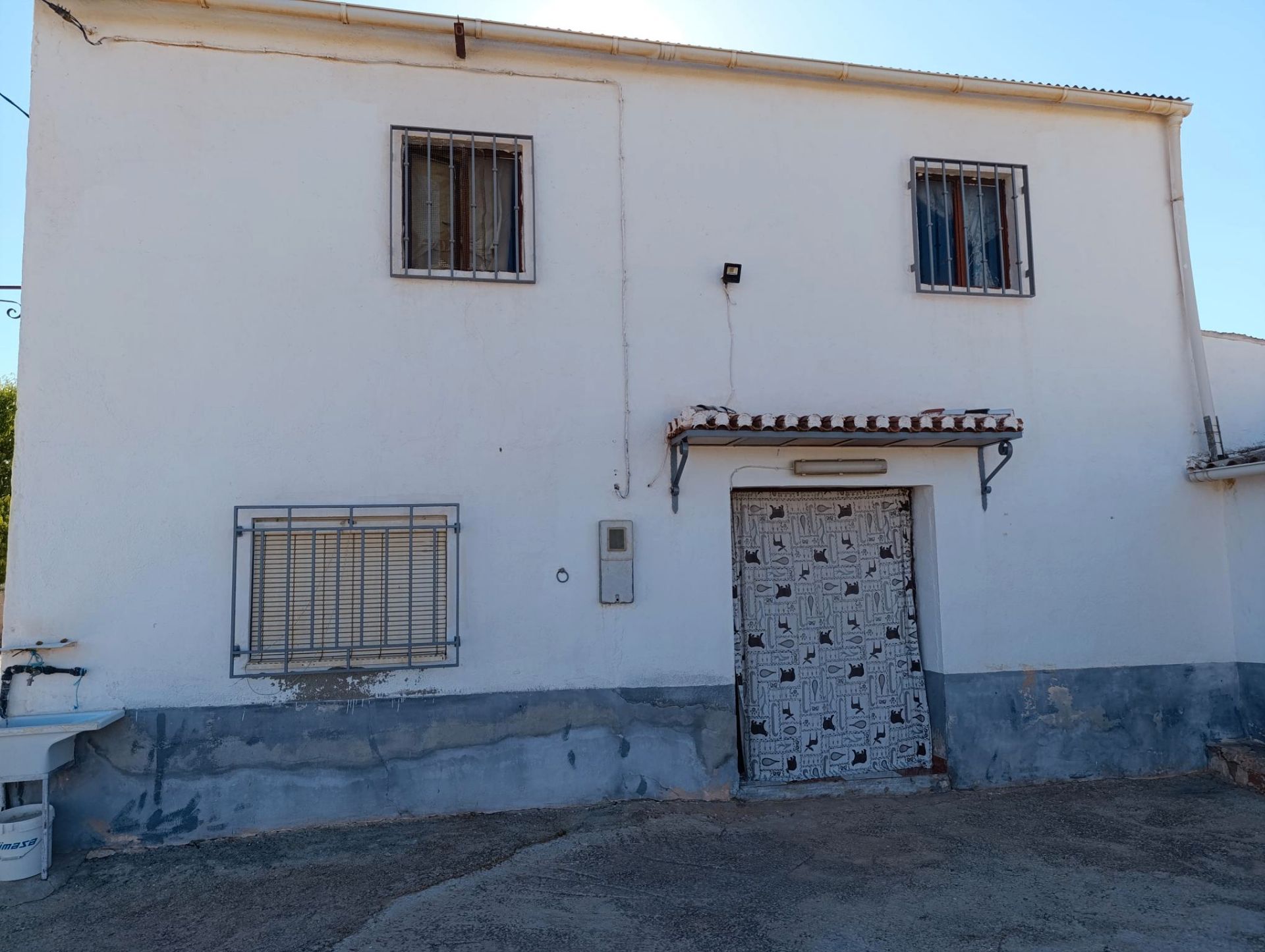 Exterior view of Country house for sale in Alhama de Granada