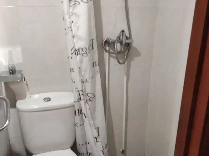 Bathroom of Flat for rent in Gijón   with Furnished