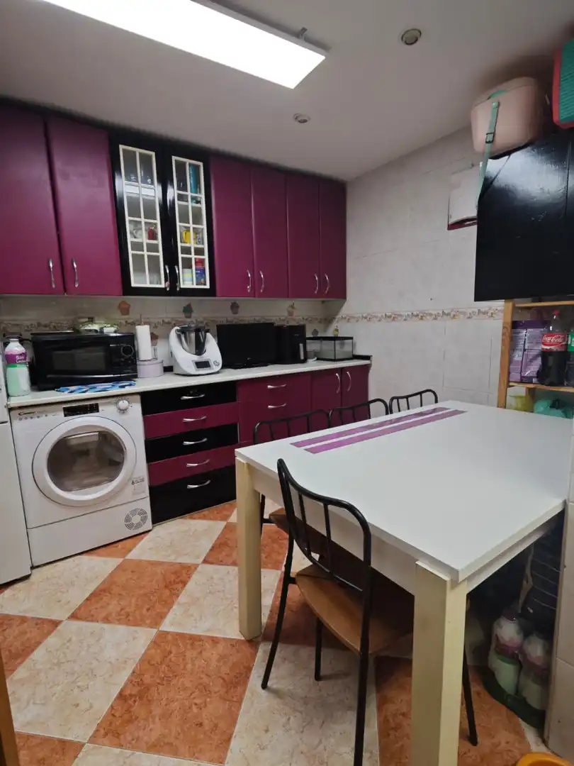 Kitchen of Flat for sale in Parla  with Heating and Terrace