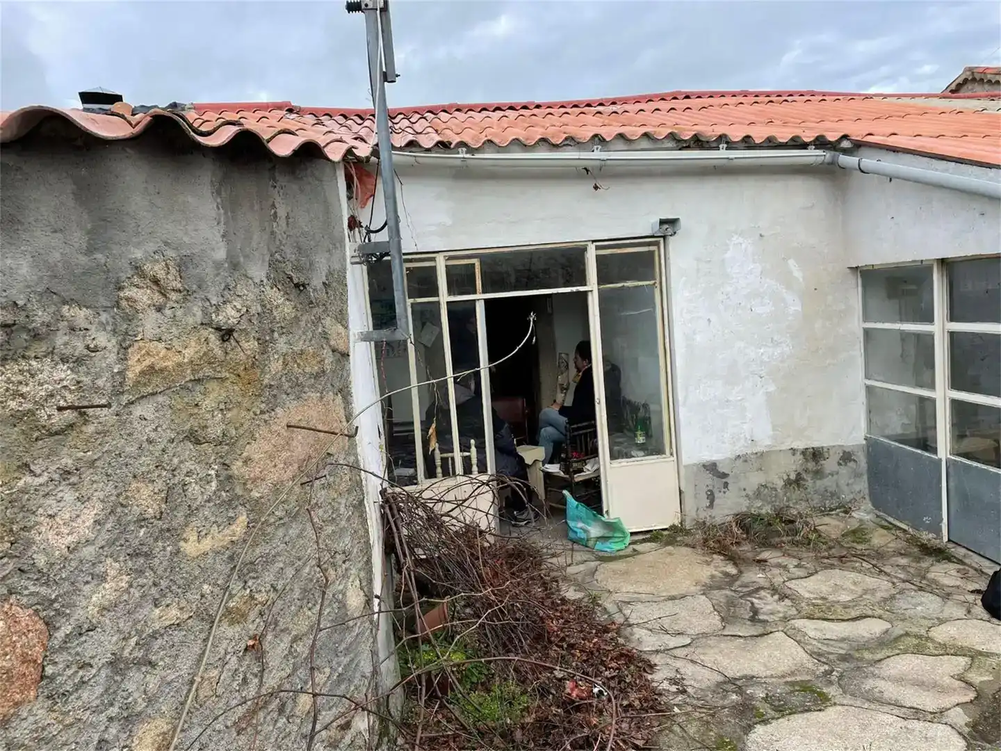 Vista exterior de Planta baixa en venda en Salce amb Jardí privat, Traster i Moblat