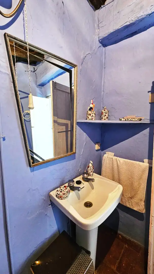 Bathroom of Houses for sale in Alájar  with Storage room and Balcony