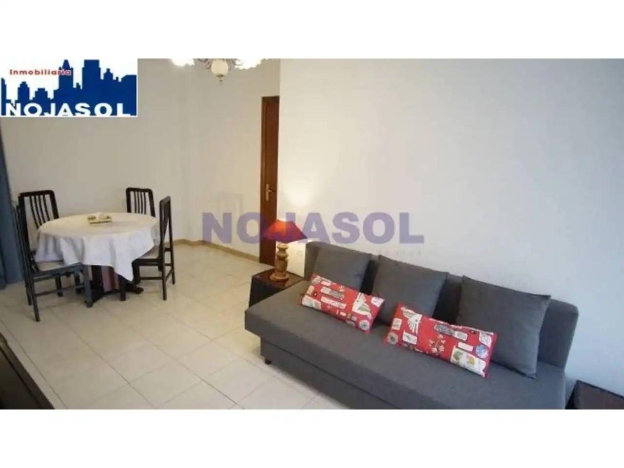 Sala de estar de Apartamento de alquiler en Noja con Terraza y Amueblado