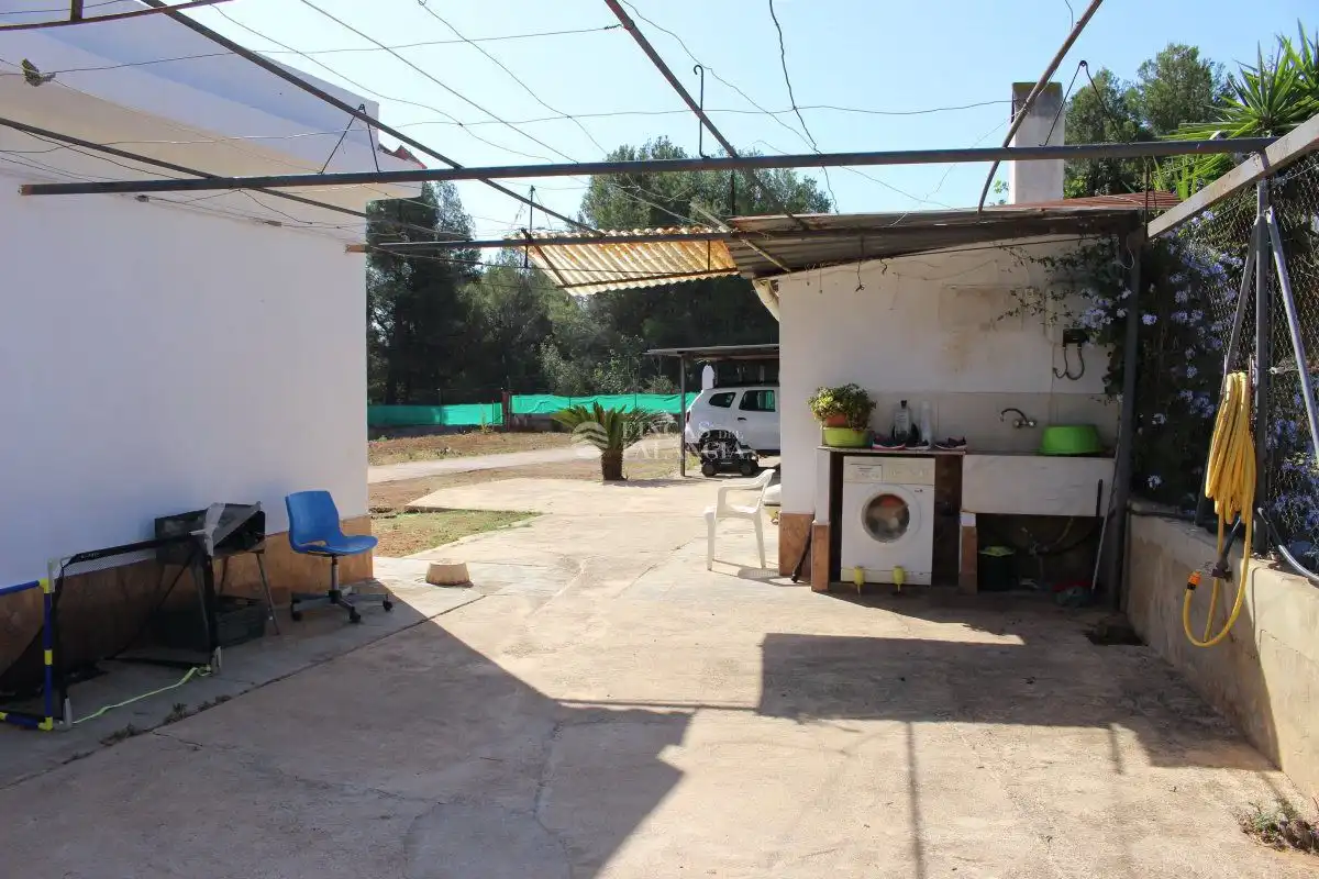 Garten von Haus oder Chalet zum Verkauf in Estivella mit Klimaanlage, Heizung und Terrasse