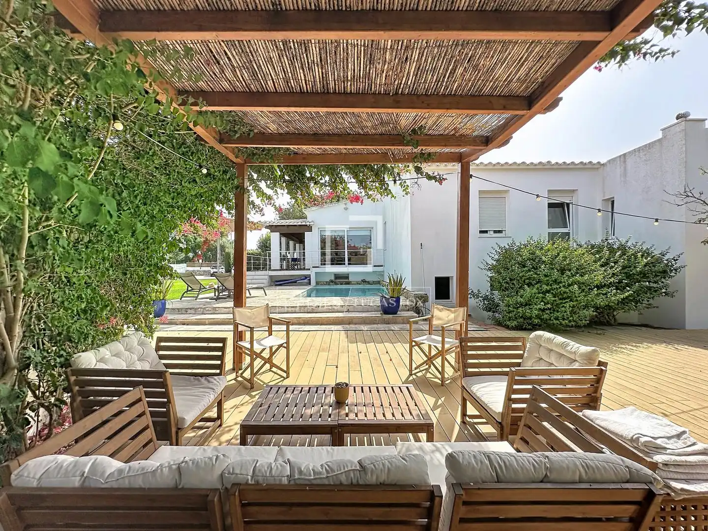 Terrassa de Casa o xalet en venda en Ciutadella de Menorca amb Aire condicionat, Calefacció i Jardí privat